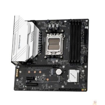 Материнская плата MAXSUN MS-Terminator B650M (Socket AM5, mATX, 4*DDR5(192Gb), DP/HDMI, 4*SATA3, 2*M.2, 1*PCIEx16/1*PCIEx4/1*PCIEx1, 2*USB 2.0, 4*USB 3.2, LAN 1*2.5G, RTL)-1