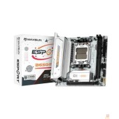 Материнская плата MAXSUN MS-eSport B650ITX WIFI ICE (Socket AM5, mini-ITX, 2*DDR5(96Gb), DP/HDMI,  2*SATA3, 2*M.2,  1*PCIEx16, 4*USB2.0, 2*USB 3.0,  LAN 1*2,5G, Bluetooth5.2,  Wi-Fi 802.11ax, RTL)