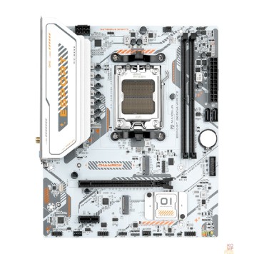 Материнская плата MAXSUN MS-eSport B650M WIFI6 ICE (Socket AM5, mATX, 2*DDR5(96Gb), DP/HDMI, 2*SATA3, 2*M.2, 1*PCIEx16/1*PCIEx1, 2*USB 2.0, 4*USB 3.2, LAN 1*1G,  Bluetooth,  Wi-Fi 802.11ax, RTL)-2