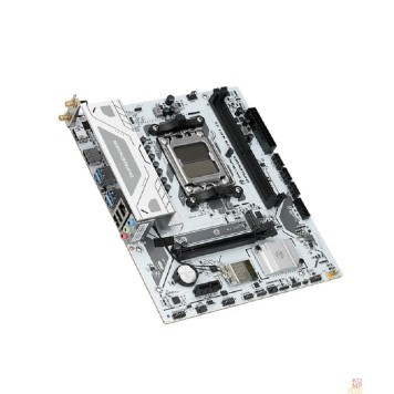 Материнская плата MAXSUN MS-Challenger B650M WIFI ICE V2 (Socket AM5, mATX, 2*DDR5(64Gb), DP/HDMI, 3*SATA3, 1*M.2, 1*PCIEx16/1*PCIEx1, 2*USB 2.0, 4*USB 3.2, LAN 1*1G,  Bluetooth,  Wi-Fi 802.11ac, RTL)-1