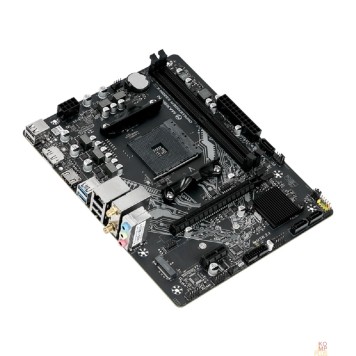 Материнская плата MAXSUN MS-Challenger A520M-K WIFI (Socket AM4, mATX, 4*DDR4(64Gb), DP/HDMI,  3*SATA3, 1*M.2, 1*PCIEx16/1*PCIEx1, 4*USB2.0, 2*USB 3.0, LAN 1*1G, Bluetooth,  Wi-Fi 802.11ac, RTL)