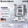 Материнская плата MAXSUN MS-B550M GAMING WIFI ICE (Socket AM4, mATX, 4*DDR4(64Gb), DP/HDMI,  3*SATA3, 2*M.2,  1*PCIEx16/1*PCIEx4, 4*USB2.0, 2*USB 3.0, LAN 1*1G, Bluetooth,  Wi-Fi 802.11ac, RTL)