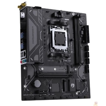 Материнская плата MAXSUN MS-Challenger B650M WIFI V2 (Socket AM5, mATX, 2*DDR5, DP/HDMI, 4*SATA3, 1*M.2, 1*PCIEx16/1*PCIEx1, 2*USB 2.0, 4*USB 3.2, LAN 1*1G,  Bluetooth,  Wi-Fi 802.11ac,  RTL)-2