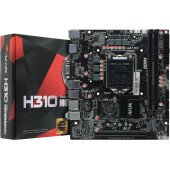 Материнская плата AFOX IH310C-MA6-V4 (Socket 1151, mATX, 2*DDR4(64Gb), VGA+ HDMI, 3*SATA3, 1*M.2, 1*PCIEx16, 4*USB 2.0, 2*USB 3.0, LAN 1*1G, RTL)