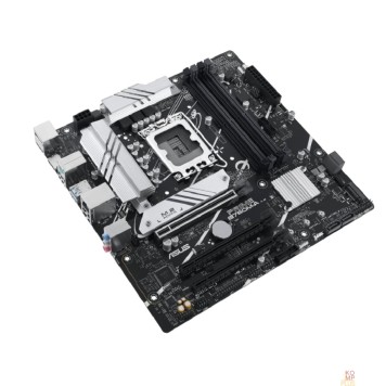 Материнская плата ASUS PRIME B760M-A-CSM (Socket 1700, mATX, 4xDDR5(128GB), 2xDP/HDMI, 3xPCIe 4.0x16, 4xSATA 6Gb/s,  2*M2,  2,5xLAN,  2xUSB 3.1, 4xUSB 2.0, 1xPS/2)-2