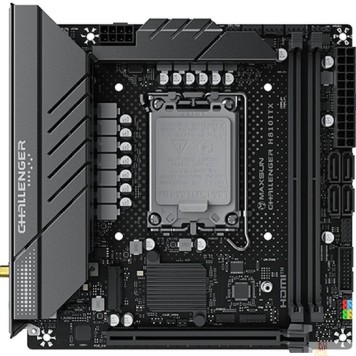 Материнская плата MAXSUN MS-Challenger H810ITX WIFI DEMO-1