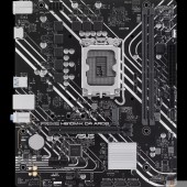 Материнская плата ASUS PRIME H610M-K D4 ARGB Soc-1700 Intel H610 2xDDR4 mATX AC`97 8ch(7.1) GbLAN+HDMI