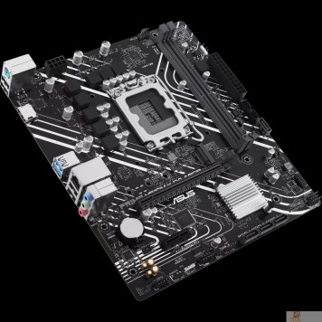 Материнская плата ASUS PRIME H610M-K D4 ARGB Soc-1700 Intel H610 2xDDR4 mATX AC`97 8ch(7.1) GbLAN+HDMI-1