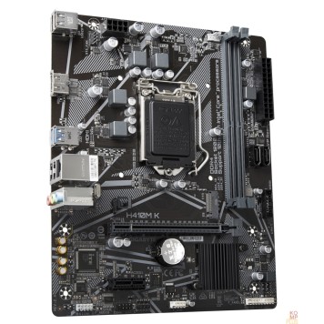 Материнская плата Gigabyte H410M K 2.0 (LGA1200, Q470E, 2*DDR4 (2933), 2*SATA RAID, M.2, 2*PCIe, HDMI, 2*USB 3.2, 4*USB 2.0) RTL-1