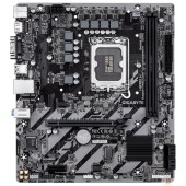 Материнская плата Gigabyte H810M H {Socket 1851, Intel®H810, 2xDDR5-6400, D-SUB+HDMI, 1xPCI-Ex16, 1xPCI-Ex1, 4xSATA3(RAID 0/1/5/10), 1xM.2, 8Ch Audio, GLan, (5+2)xUSB2.0, (1+2)xUSB3.2, (0+1)xUSB Type-C™, mATX}