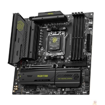 Материнская плата Материнская плата MSI MAG B850M MORTAR WIFI SocketAM5 AMD B850 4xDDR5 mATX AC`97 8ch(7.1) 5Gigabit RAID+HDMI-2