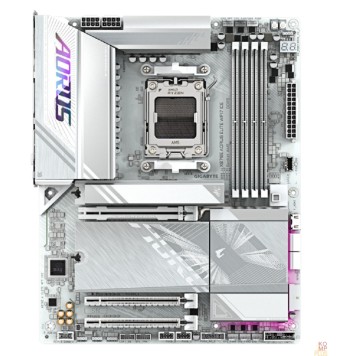Материнская плата Материнская плата Gigabyte X870E AORUS ELITE WIFI7 ICE, RTL-1
