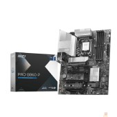 Материнская плата Материнская плата MSI PRO B860-P Soc-1851 Intel B860 4xDDR5 ATX AC`97 8ch(7.1) 5Gigabit RAID+HDMI+DP