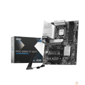 Материнская плата Материнская плата MSI PRO B860-P WIFI Soc-1851 Intel B860 4xDDR5 ATX AC`97 8ch(7.1) 5Gigabit RAID+HDMI+DP