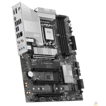 Материнская плата Материнская плата MSI PRO B860-P WIFI Soc-1851 Intel B860 4xDDR5 ATX AC`97 8ch(7.1) 5Gigabit RAID+HDMI+DP-2
