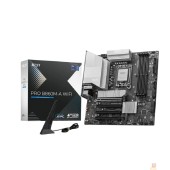 Материнская плата Материнская плата MSI PRO B860M-A WIFI Soc-1851 Intel B860 4xDDR5 mATX AC`97 8ch(7.1) 5Gigabit RAID+HDMI+DP