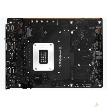 Материнская плата MAXSUN MS-Terminator H770YTX D5 WIFI (Socket 1700, YTX(245*175 mm), 2*DDR5(96Gb), DP/HDMI, 4*SATA3, 4*M.2, 1*PCIEx16, 1*Type-C, 6*USB2.0, 2*USB 3.2, LAN 1*2.5G, Bluetooth5.2, Wi-Fi6, RTL)-1