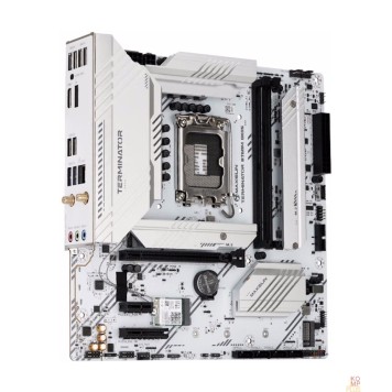Материнская плата MAXSUN MS-Terminator B760M GKD5 ICE (Socket 1700, mATX, 2*DDR5(96Gb), DP/HDMI, 3*SATA3, 4*M.2, 1*PCIEx16/1*PCIEx4, 6*USB2.0, 2*USB 3.2, LAN 1*2.5G, ARGB, white, RTL)-2