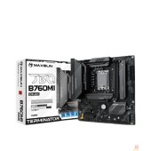 Материнская плата MAXSUN MS-Terminator B760M GKD5 DARK (Socket 1700, mATX, 2*DDR5, DP/HDMI, 4*SATA3, 3*M.2, 1*PCIEx16/1*PCIEx4/1*PCIEx1, LAN 1*2.5G , 6*USB2.0, 2*USB 3.2, black, RTL)