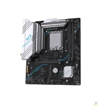Материнская плата MAXSUN MS-B760M GAMING WIFI ACE 2 (Socket 1700, mATX, 2*DDR5, DP/2*HDMI, 2*SATA3, 3*M.2, 1xPCI-E x16 /1xPCI-E x4, 1*Type-C, 2*USB 2.0,  2*USB 3.2 , LAN 1*2.5G, Wi-Fi 6, ARGB,  RTL)-2