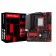 Материнская плата MAXSUN MS-B760M I-CAFE (Socket 1700, mATX, 2*DDR5(96Gb), DP/HDMI, 2*SATA3, 3*M.2, 1*PCIEx16/1*PCIEx4, 6*USB 2.0, 2*USB 3.2 Gen1, LAN 1*2,5G, ARGB, black-red, RTL)