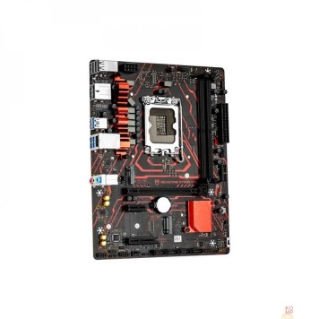 Материнская плата MAXSUN MS-Milestone B760M D5L V2 (Socket 1700, mATX, 2*DDR5(96Gb), DP/HDMI, 4*SATA3, 2*M.2, 1*PCIEx16/1*PCIEx4/1*PCIEx1, 4*USB 2.0, 4*USB 3.2 Gen1, LAN 1*2,5G, black-red, RTL)-1