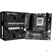 Материнская плата MAXSUN MS-Challenger B850M-K (Socket AM5, mATX, 2*DDR5(96Gb), HDMI, 2*SATA3, 1*M.2, 1*PCIEx16/1*PCIEx1, 2*USB2.0, 4*USB 3.0,  LAN 1*1G, RTL)