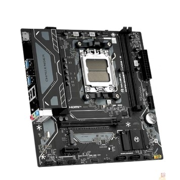 Материнская плата MAXSUN MS-Challenger B850M-K (Socket AM5, mATX, 2*DDR5(96Gb), HDMI, 2*SATA3, 1*M.2, 1*PCIEx16/1*PCIEx1, 2*USB2.0, 4*USB 3.0,  LAN 1*1G, RTL)-1