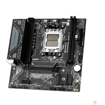 Материнская плата MAXSUN MS-Challenger B850M-K (Socket AM5, mATX, 2*DDR5(96Gb), HDMI, 2*SATA3, 1*M.2, 1*PCIEx16/1*PCIEx1, 2*USB2.0, 4*USB 3.0,  LAN 1*1G, RTL)-2