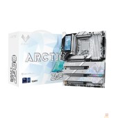 Материнская плата MS-iCraft Z890 ARCTIC (Socket 1851, ATX, 4*DDR5(256Gb), DP/HDMI, 4*SATA3, 4*M.2, 4xPCI-Ex16, 2*Type-C, 9*USB 3.1, LAN 1*5G, BT 5.4, Wi-Fi 7, SPDIF, white, RTL)