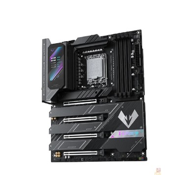 Материнская плата MS-iCraft Z890 PACIFIC (Socket 1851, ATX, 4*DDR5(256Gb), DP/HDMI, 4*SATA3, 4*M.2, 4xPCI-Ex16, 2*Type-C, 9*USB 3.1, LAN 1*5G, BT 5.4, Wi-Fi 7, SPDIF, black, RTL)-2