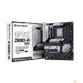 Материнская плата MS-Terminator Z890-A (Socket 1851, ATX, 4*DDR5(256Gb), DP/HDMI, 4*SATA3, 4*M.2, 1xPCI-Ex16 /1xPCI-Ex4/2*PCIEx1, 1*Type-C, 4*USB 2.0, 2*USB 3.2, LAN 1*2.5G, SPDIF, RTL)