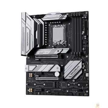 Материнская плата MS-Terminator Z890-A (Socket 1851, ATX, 4*DDR5(256Gb), DP/HDMI, 4*SATA3, 4*M.2, 1xPCI-Ex16 /1xPCI-Ex4/2*PCIEx1, 1*Type-C, 4*USB 2.0, 2*USB 3.2, LAN 1*2.5G, SPDIF, RTL)-2