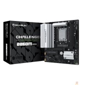 Материнская плата MS-Challenger B860M 2.5G (Socket 1851, mATX, 2*DDR5(96Gb), DP/HDMI, 2xSATA3, 2*M.2,1xPCI-Ex16/1xPCI-Ex4/1xPCI-Ex1, 4*USB 2.0, 4*USB 3.2, LAN 1*2.5G, Black, RTL)