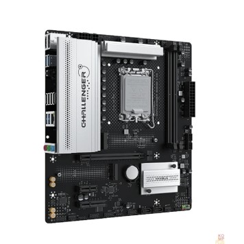 Материнская плата MS-Challenger B860M 2.5G (Socket 1851, mATX, 2*DDR5(96Gb), DP/HDMI, 2xSATA3, 2*M.2,1xPCI-Ex16/1xPCI-Ex4/1xPCI-Ex1, 4*USB 2.0, 4*USB 3.2, LAN 1*2.5G, Black, RTL)-2