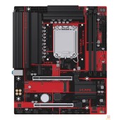 Материнская плата MS-B860M I-CAFE 5G (Socket 1851, mATX, 2*DDR5, HDMI, 2xSATA3, 2*M.2,1xPCI-Ex16/1xPCI-Ex4, 4*USB 2.0, 2*USB 3.2, LAN 1*5G, black-red, RTL)