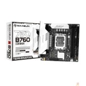Материнская плата MS-Terminator B760BKB D5 WIFI (Socket 1700, mATX, 2*DDR5(96Gb), DP/HDMI, 2*SATA3, 4*M.2, 1xPCI-Ex16/1*PCIEx4, 4*USB 2.0, 4*USB 3.2 5G, LAN 1*2.5G,  BT, Wi-Fi 6E, RTL)