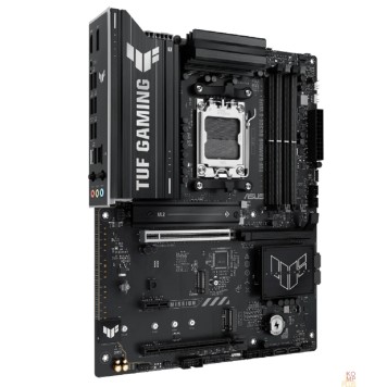 Материнская плата Материнская плата ASUS TUF GAMING B650E-E WIFI, AM5, B650, 4*DDR5, 4*SATA, 3*M.2, 4*USB 3.2, 3*USB 2.0, Type-C, 3*PCIx16, 1*PCIx1, DP+HDMI, ATX; 90MB1LT0-M0EAY0-1