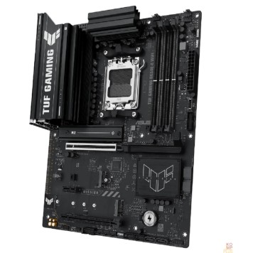 Материнская плата Материнская плата ASUS TUF GAMING B650E-E WIFI, AM5, B650, 4*DDR5, 4*SATA, 3*M.2, 4*USB 3.2, 3*USB 2.0, Type-C, 3*PCIx16, 1*PCIx1, DP+HDMI, ATX; 90MB1LT0-M0EAY0-2