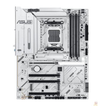 Материнская плата Материнская плата ASUS X870 MAX GAMING WIFI7 W, AM5, X870, 4*DDR5,  4*SATA, 3*M.2, 4*USB 3.2, 4*USB 2.0, 2*Type-C, 5*PCIx16, HDMI, ATX; 90MB1LZ0-M0EAY0-1