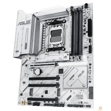 Материнская плата Материнская плата ASUS X870 MAX GAMING WIFI7 W, AM5, X870, 4*DDR5,  4*SATA, 3*M.2, 4*USB 3.2, 4*USB 2.0, 2*Type-C, 5*PCIx16, HDMI, ATX; 90MB1LZ0-M0EAY0-2