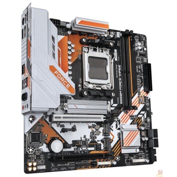 Материнская плата Материнская плата Gigabyte B850M FORCE WF6E SocketAM5 AMD B850 2xDDR5 mATX AC`97 8ch(7.1) 2.5Gg RAID+HDMI+DP-2