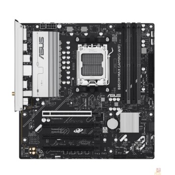 Материнская плата Материнская плата ASUS B850M MAX GAMING WIFI AM5 mATX 4xDDR5 4xPCIEx16 3xM.2 USB-C DP HDMI GLAN Wi-Fi 6-2