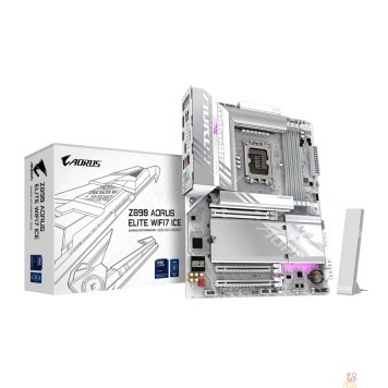 Материнская плата Gigabyte Z890 AORUS ELITE WIFI7 ICE 