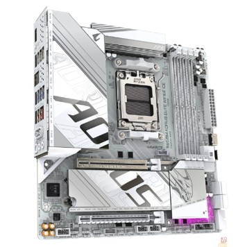 Материнская плата Материнская плата Gigabyte B850M AORUS ELITE WIFI6E ICE, RTL-2