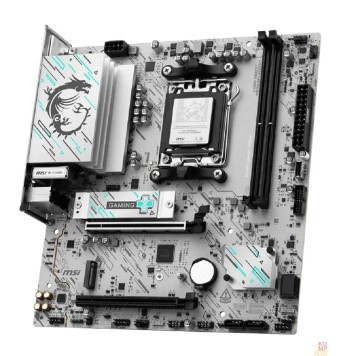 Материнская плата Материнская плата MSI B840M GAMING WIFI6E SocketAM5 AMD B840 2xDDR5 mATX AC`97 8ch(7.1) 2.5Gg RAID+HDMI+DP-1