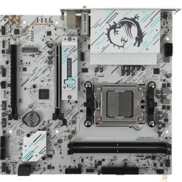 Материнская плата Материнская плата MSI B840M GAMING WIFI6E SocketAM5 AMD B840 2xDDR5 mATX AC`97 8ch(7.1) 2.5Gg RAID+HDMI+DP-2