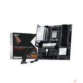 Материнская плата Материнская плата MSI PRO B850M-A WIFI SocketAM5 AMD B850 4xDDR5 mATX AC`97 8ch(7.1) 5Gigabit RAID+HDMI+DP