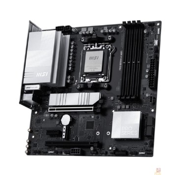 Материнская плата Материнская плата MSI PRO B850M-A WIFI SocketAM5 AMD B850 4xDDR5 mATX AC`97 8ch(7.1) 5Gigabit RAID+HDMI+DP-2