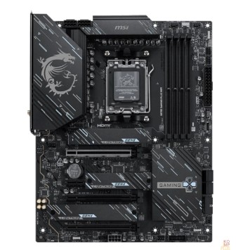Материнская плата Материнская плата MSI X870E GAMING PLUS WIFI X870E, AM5, 4*DDR5, 3*PCIEx16, 1*PCIEx1, 3*M.2, 2*TypeC, 2*USB3.2Gen2, 6*USB3.2Gen1, 10*USB2.0, 4*SATA3.0, 5G, 1*Type-C(DP), HDMI, ATX, RTL-1